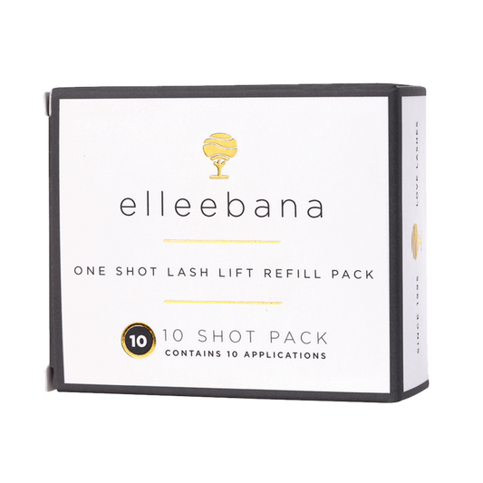 Elleebana Lash Lift Lotion 10/10 Pack, 10er-Packung für Wimpernlifting, 10 Anwendungen. Blashy Shop