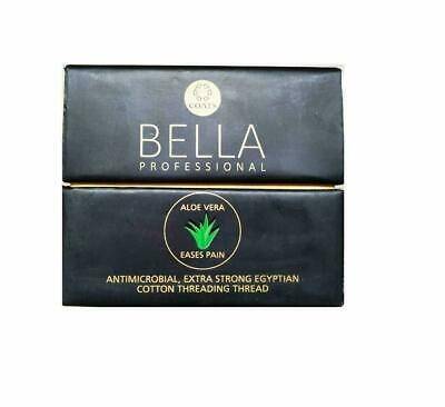 Blashy C Threading Faden mit Aloe Vera, 300m - sanftes & starkes Augenbrauen Formen für Profis. Blashy Shop