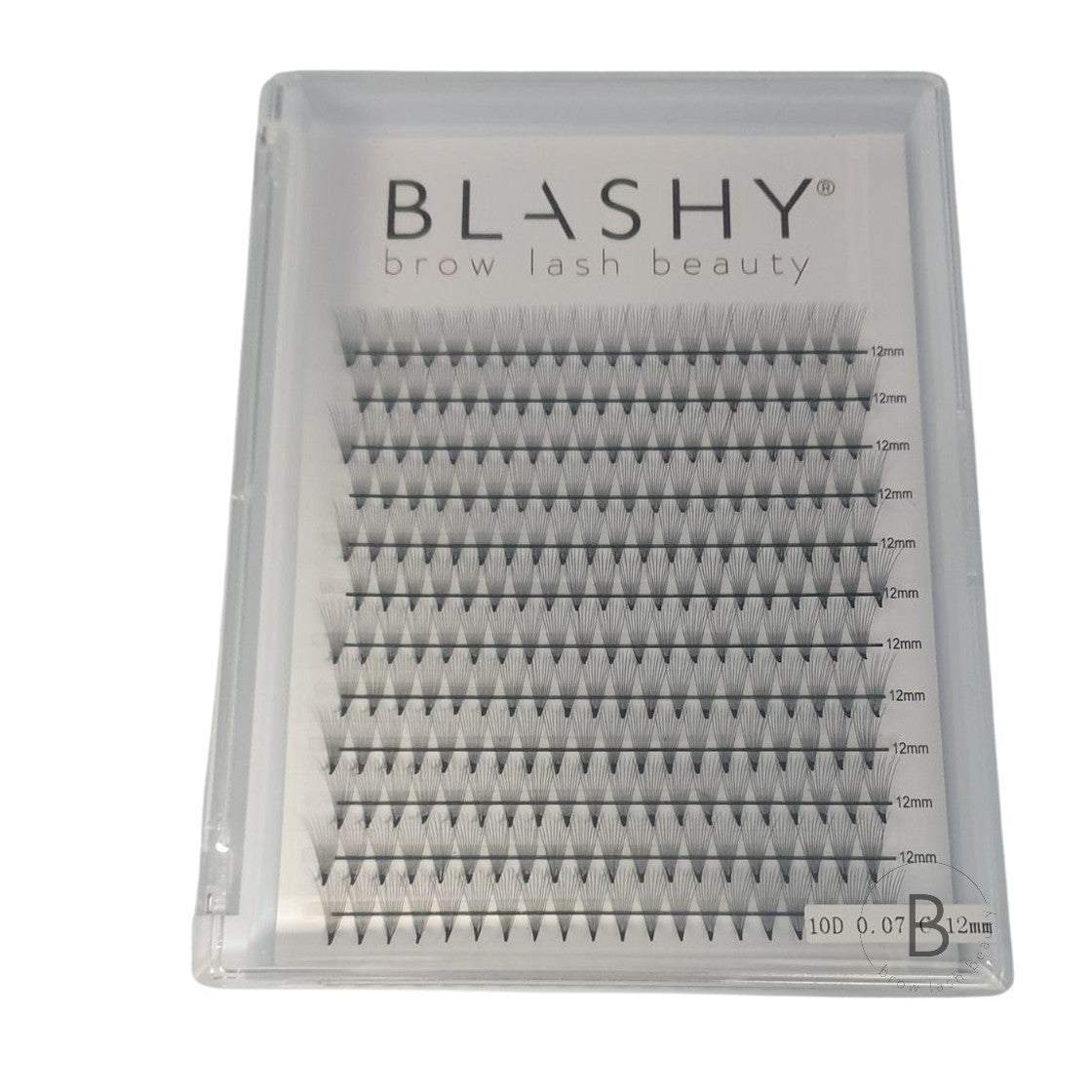 VOLUMENWIMPERN MIT FERTIGFÄCHER von Lash&Brow Academy Online-ideal für Aufbau-Workshops zum Üben und Trainieren. Blashy Shop